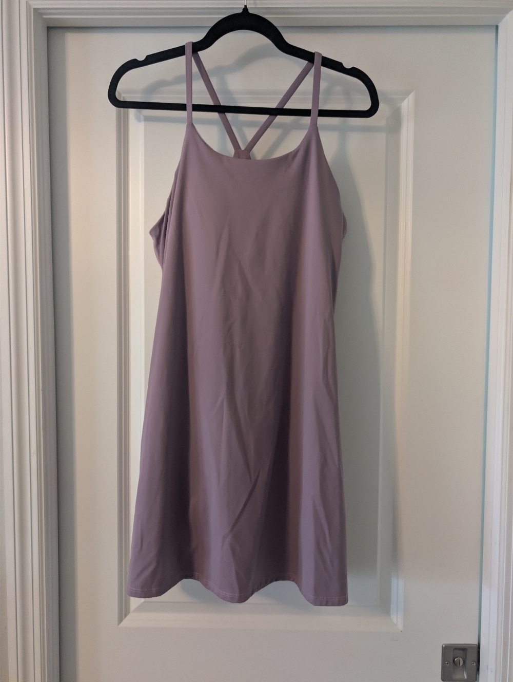 Lilac Strappy Dress